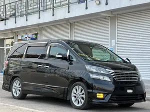Toyota Vellfire 2011 Matt Black