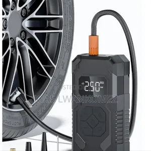 Yesido Inflator Pump With Emmergency Power Bank(7800mah)