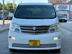 Toyota Alphard 2004 White