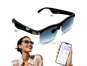 Smart Glass With Bluetooth/Speaker