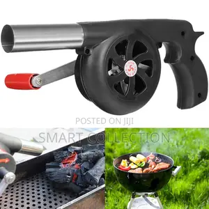 Portable Mini Hand Crank Fan Air Blower for Fire Starter