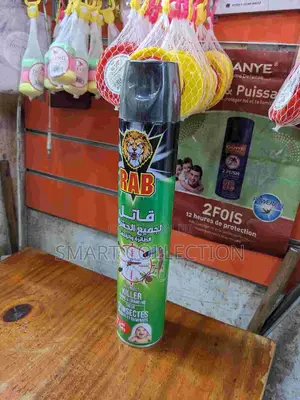 Rab Spray for Killing All Flying Crawling Insects,Geckos