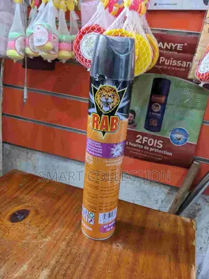 Rab Spray for Killing All Flying Crawling Insects,Geckos