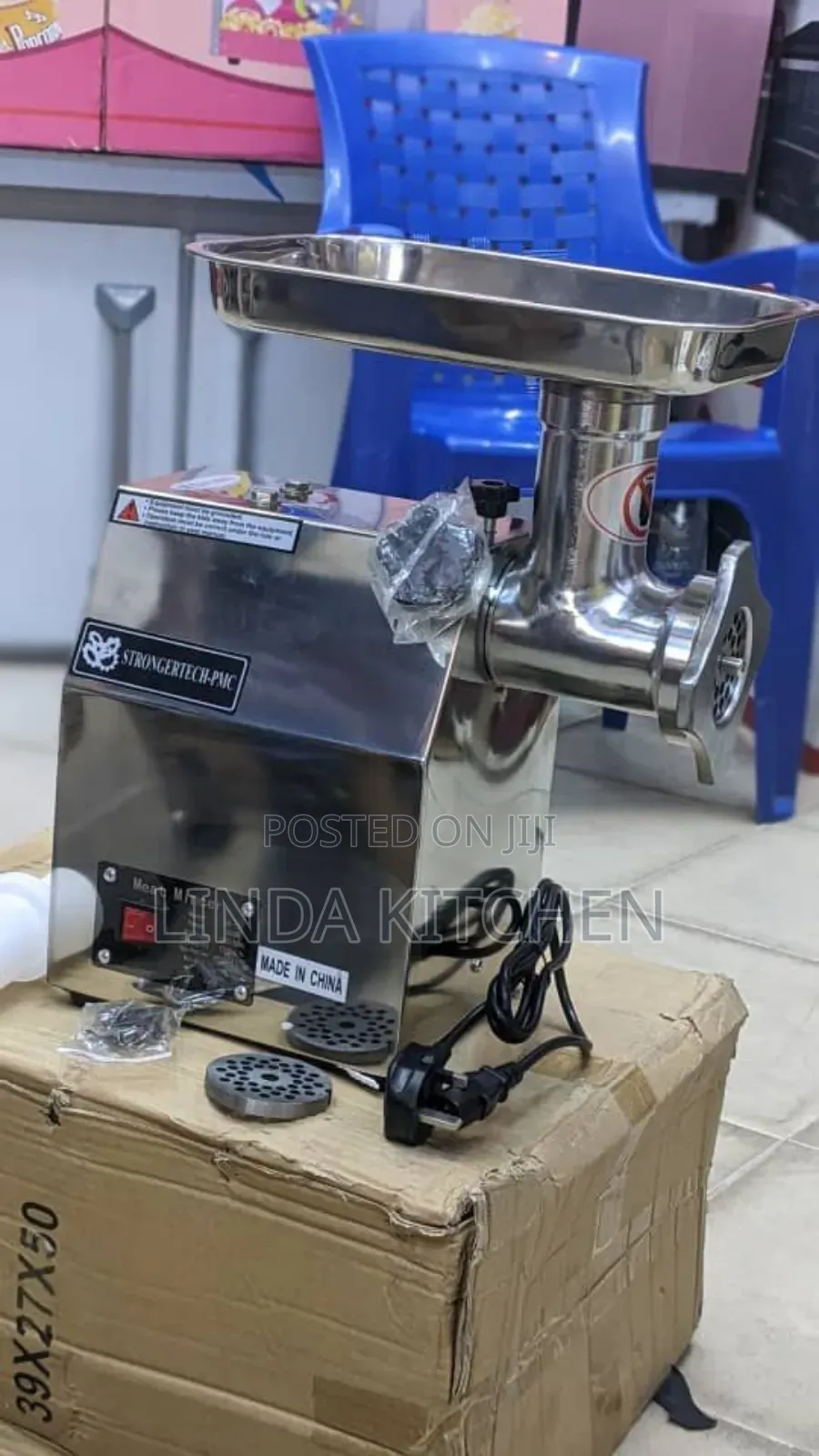 Meat Grinder/Mincer 120kg/Hr