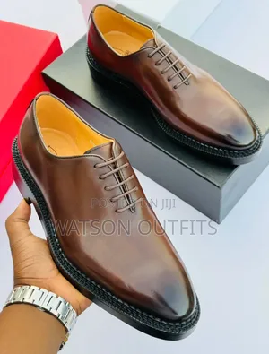 J.M Weston Men's Leather Shoes