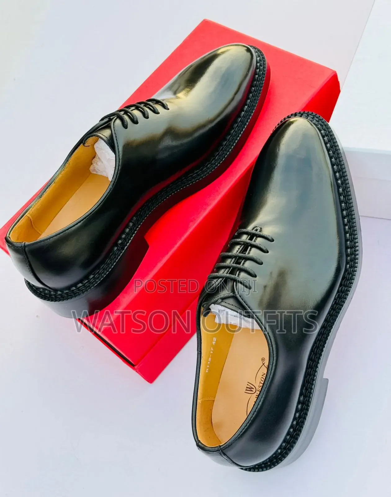 J.M Weston Men's Leather Shoes