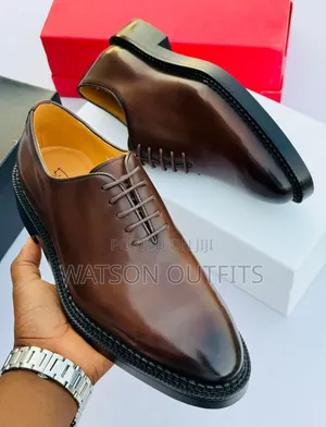 J.M Weston Men's Leather Shoes