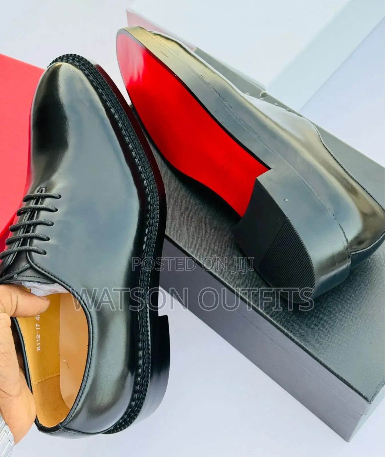 J.M Weston Men's Leather Shoes
