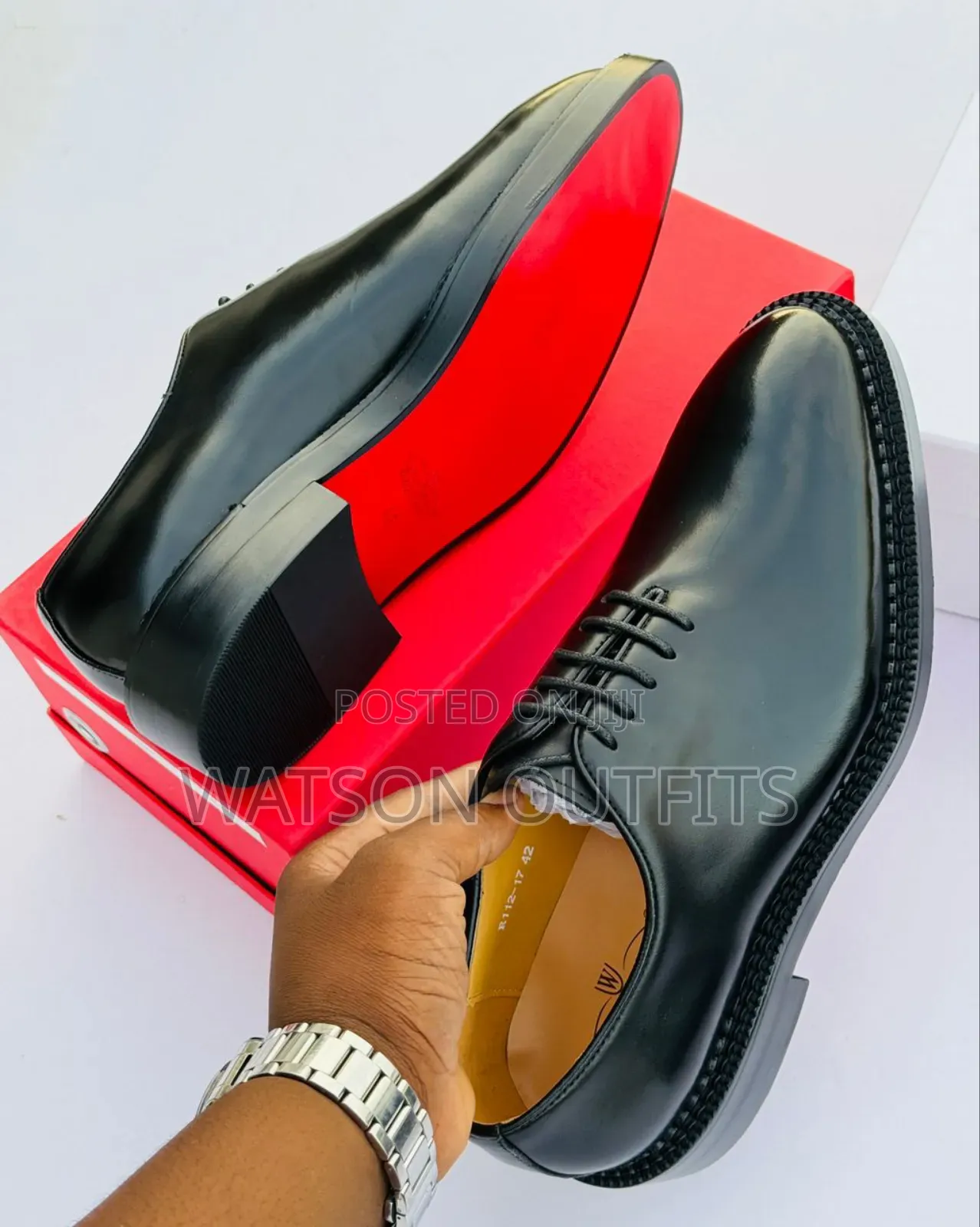 J.M Weston Men's Leather Shoes