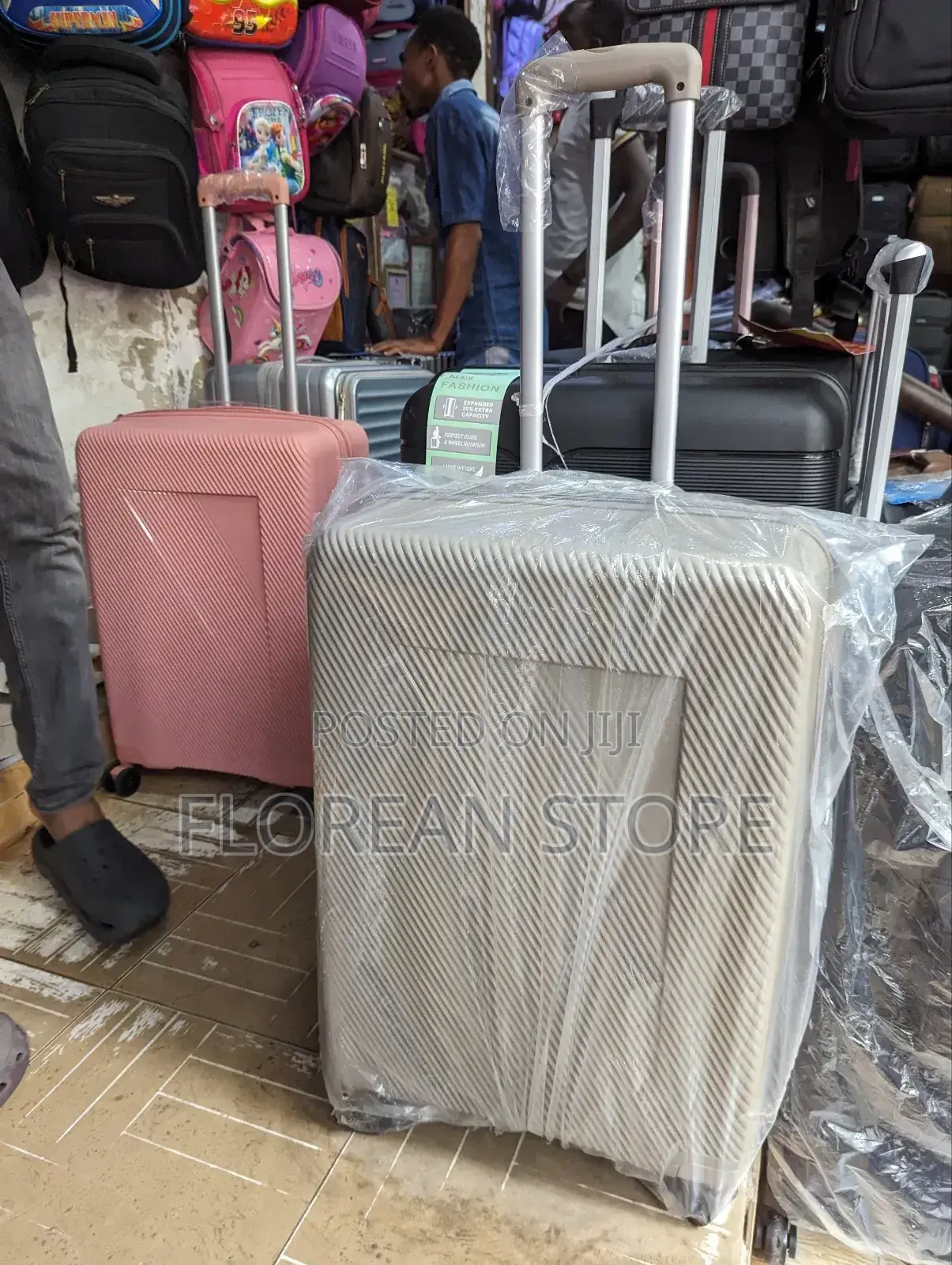 Plastic Bag Silicone Material Medium Size