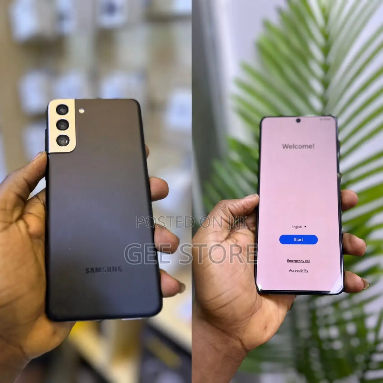 Samsung S21 Plus