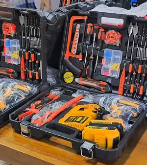 Cordless Drill With Screwdriver | 2x 1.5ah Li-Ion Batteries
