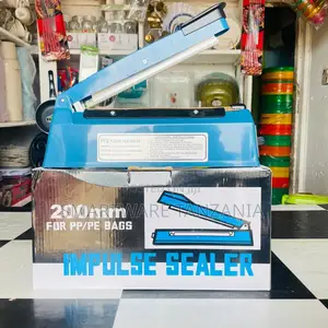Impulse Plastic Bag Sealer, Manual Seal Food Packing Machine