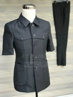 Kaunda | Safari Suits | Short Sleeves