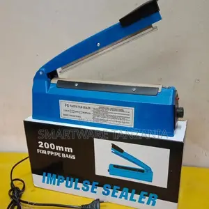 Impulse Sealer, Food Bag Seal, Packing Sealer Machine