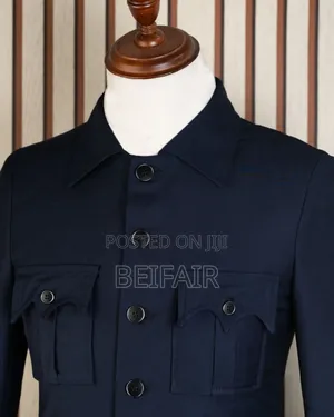 Smat Dark Blue Kaunda for Elegant Men