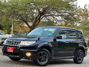 Subaru Forester 2011 Black
