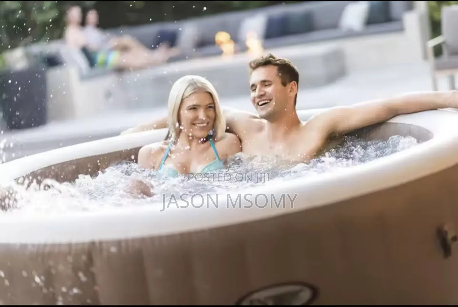 Bubble Massage Spa Hot Tub