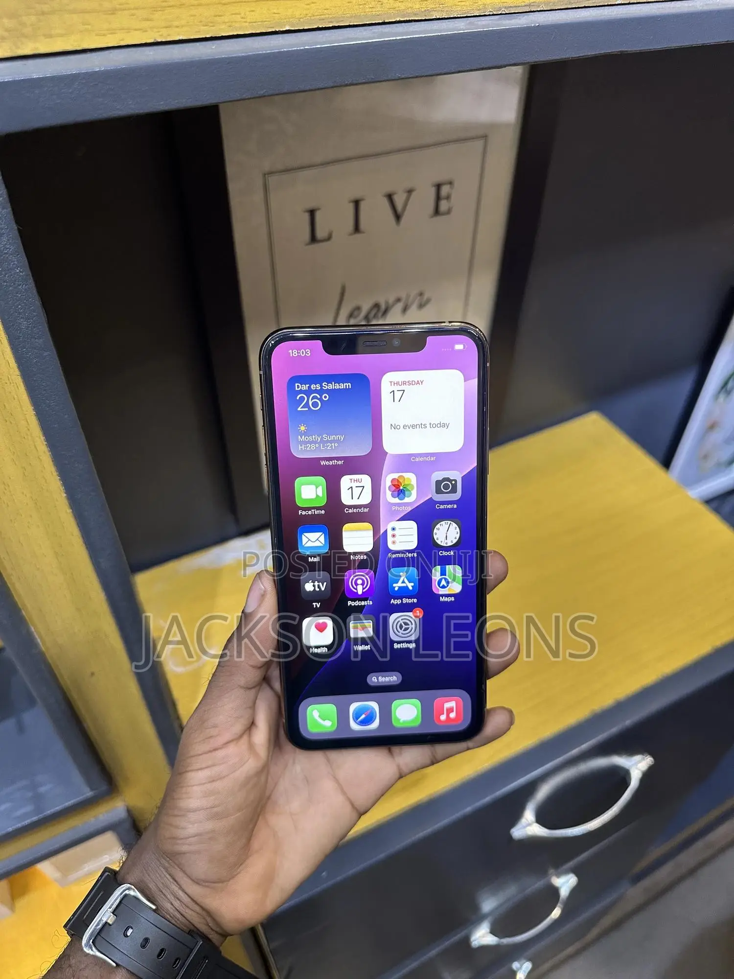 Apple iPhone 11 Pro Max 64 GB Gold