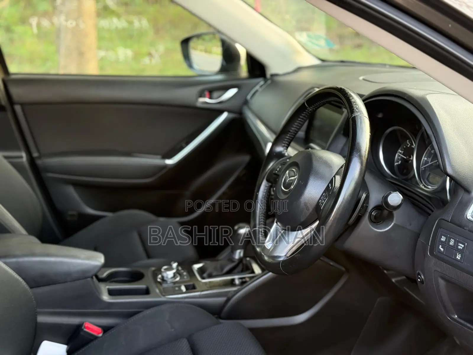 Mazda CX-5 2015 Brown