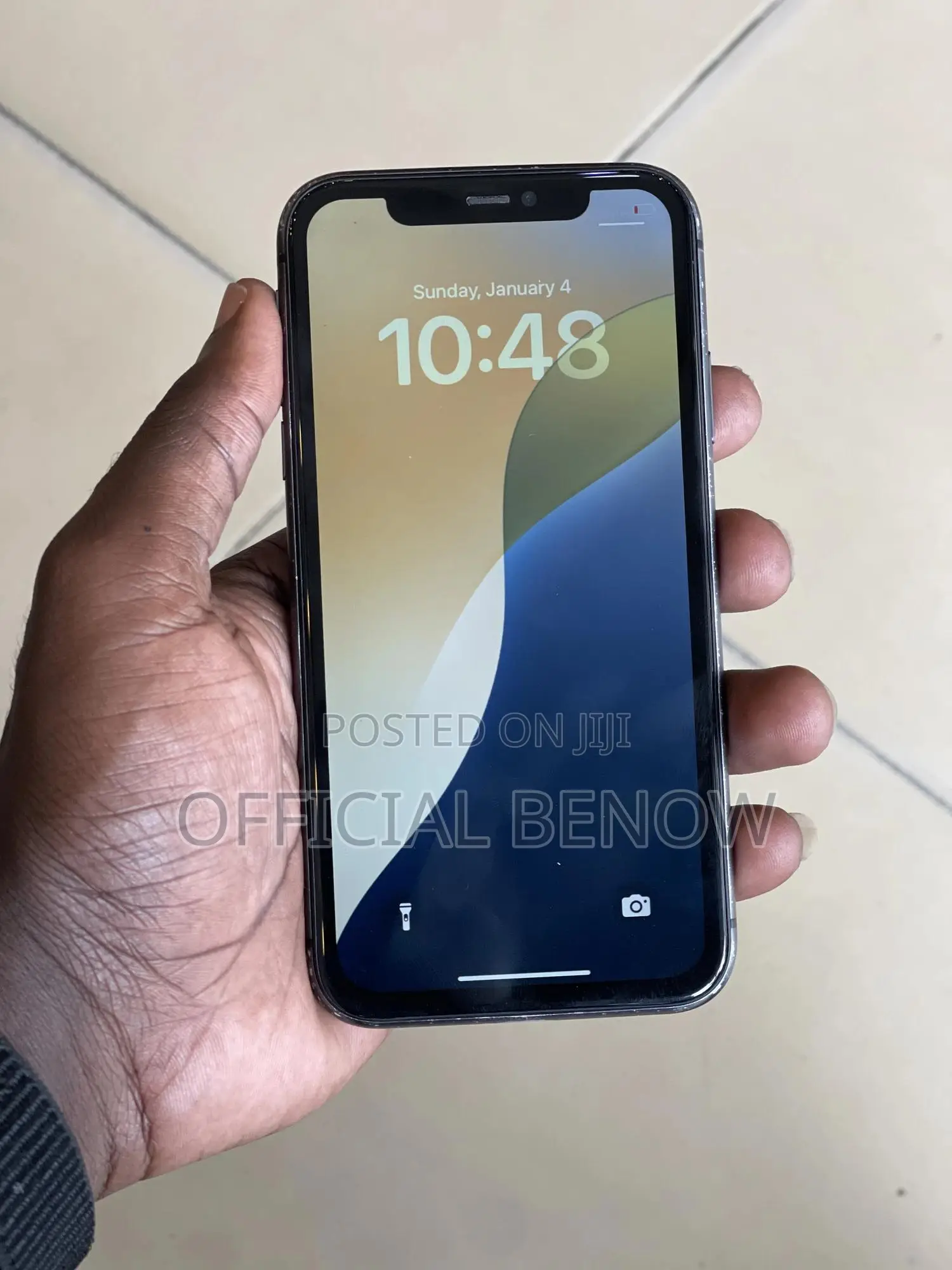 Apple iPhone 11 64 GB Black