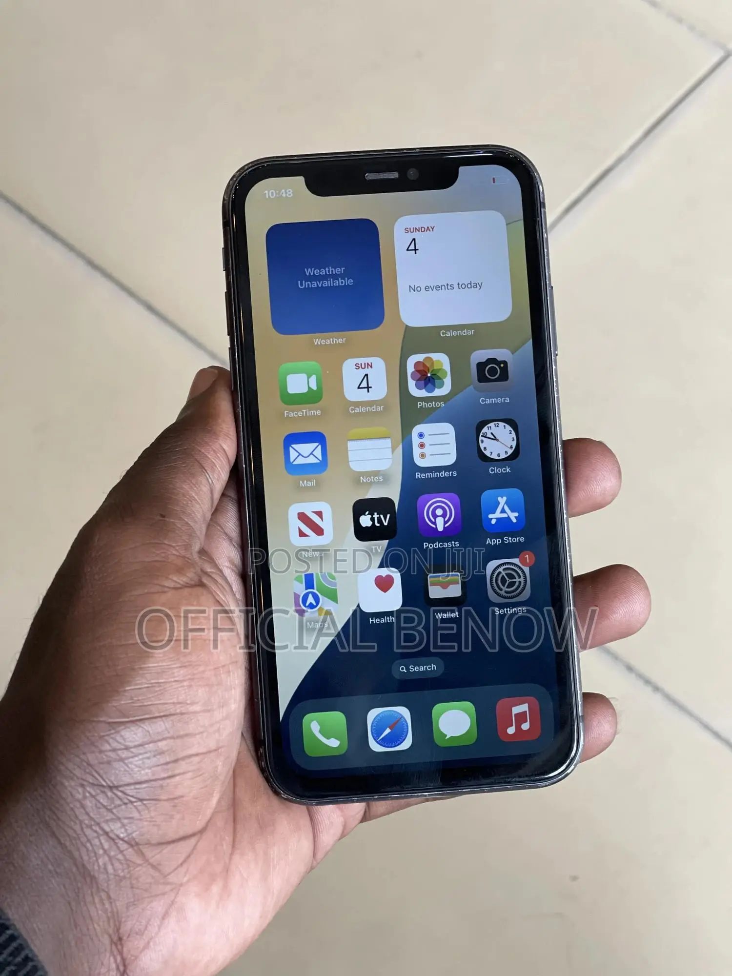 Apple iPhone 11 64 GB Black