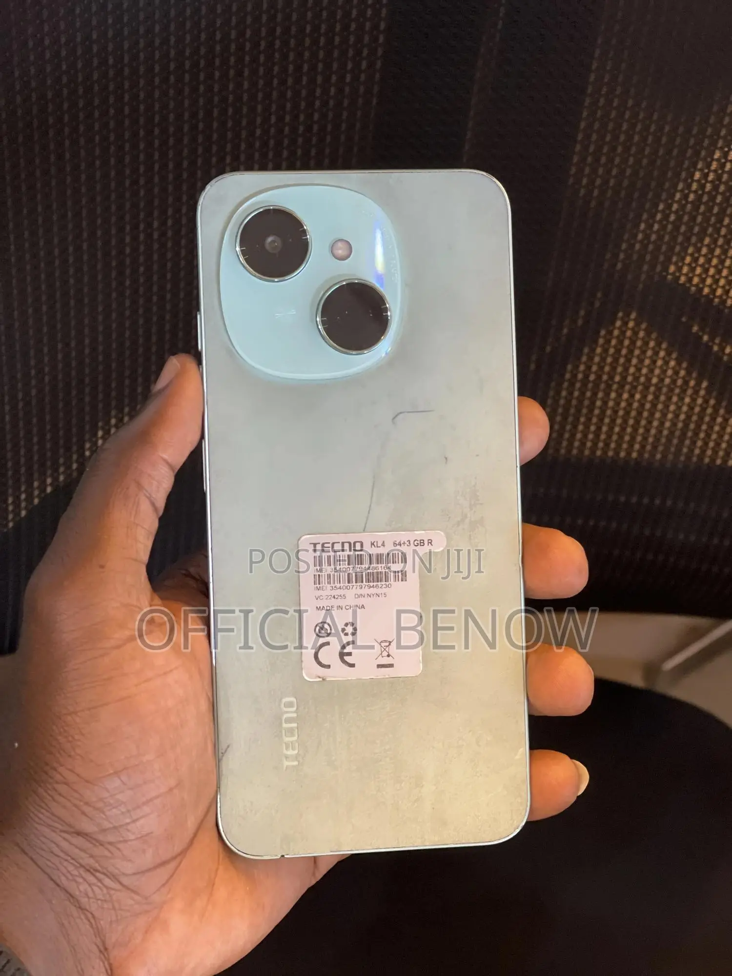 Tecno Pop 9 64 GB Green