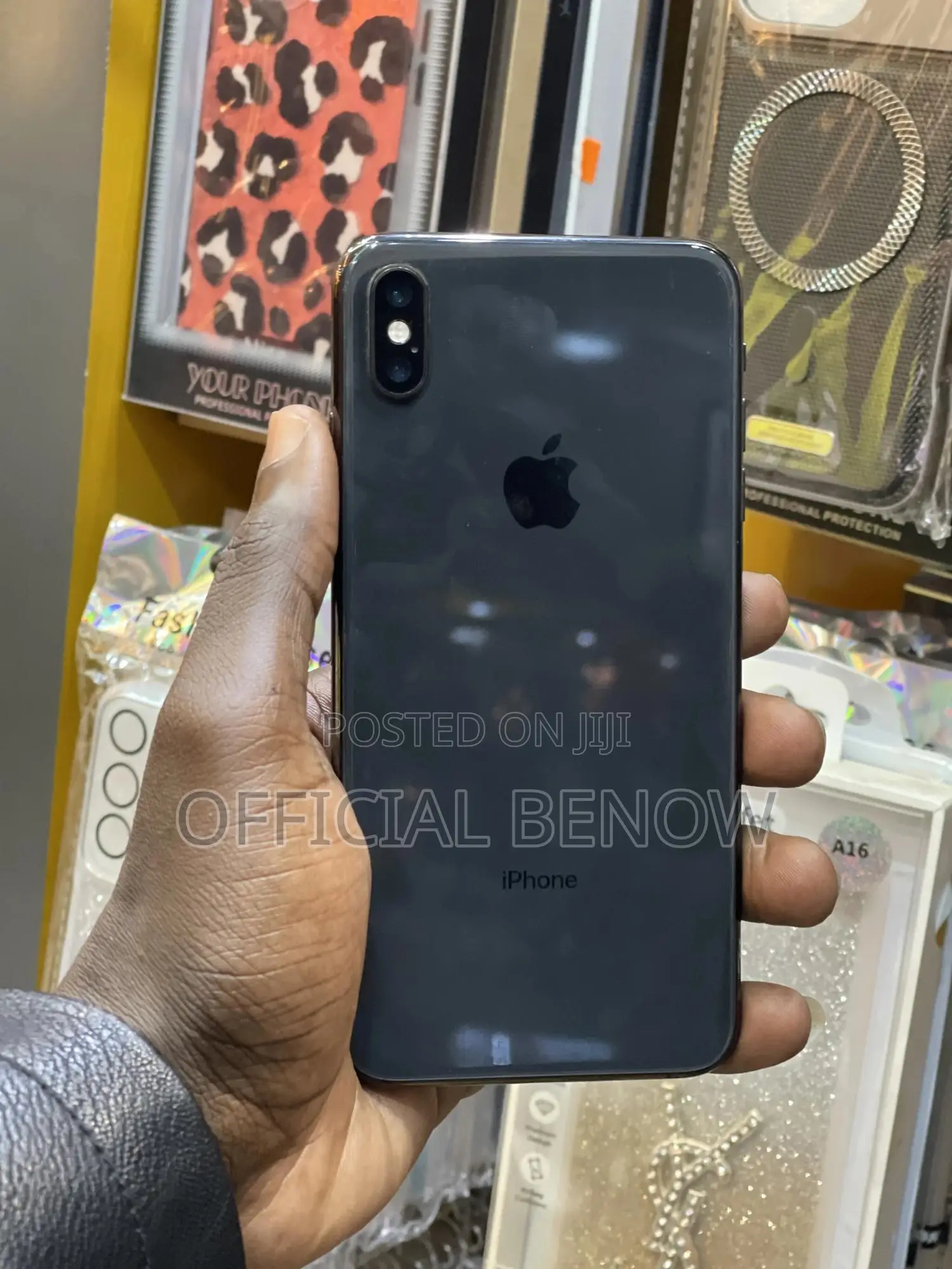 Apple iPhone XS Max 64 GB Black
