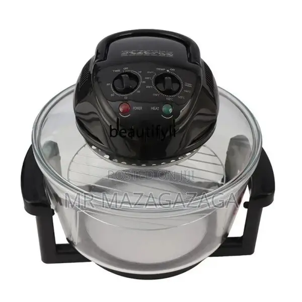 Air Fryer 12l Visual Glass Lightwave