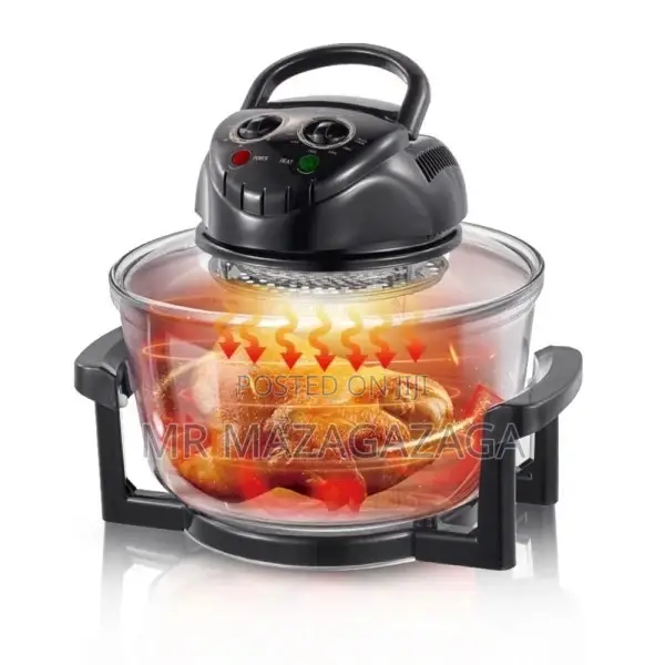 Air Fryer 12l Visual Glass Lightwave