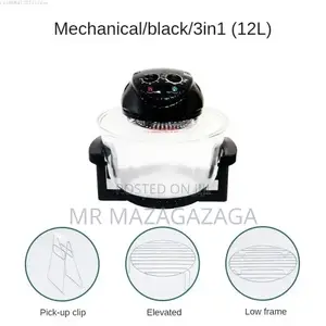 Air Fryer 12l Visual Glass Lightwave