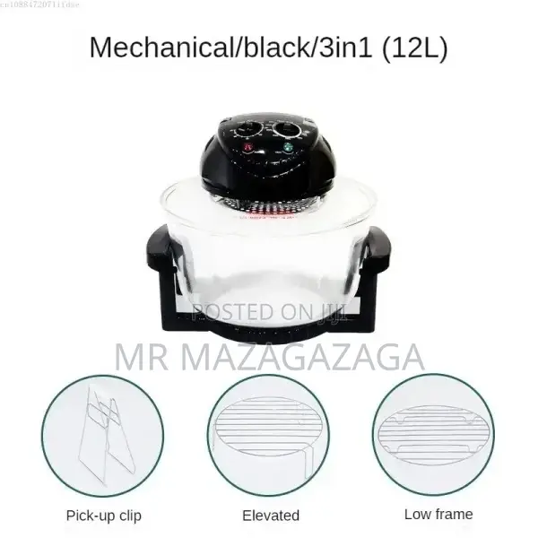 Air Fryer 12l Visual Glass Lightwave