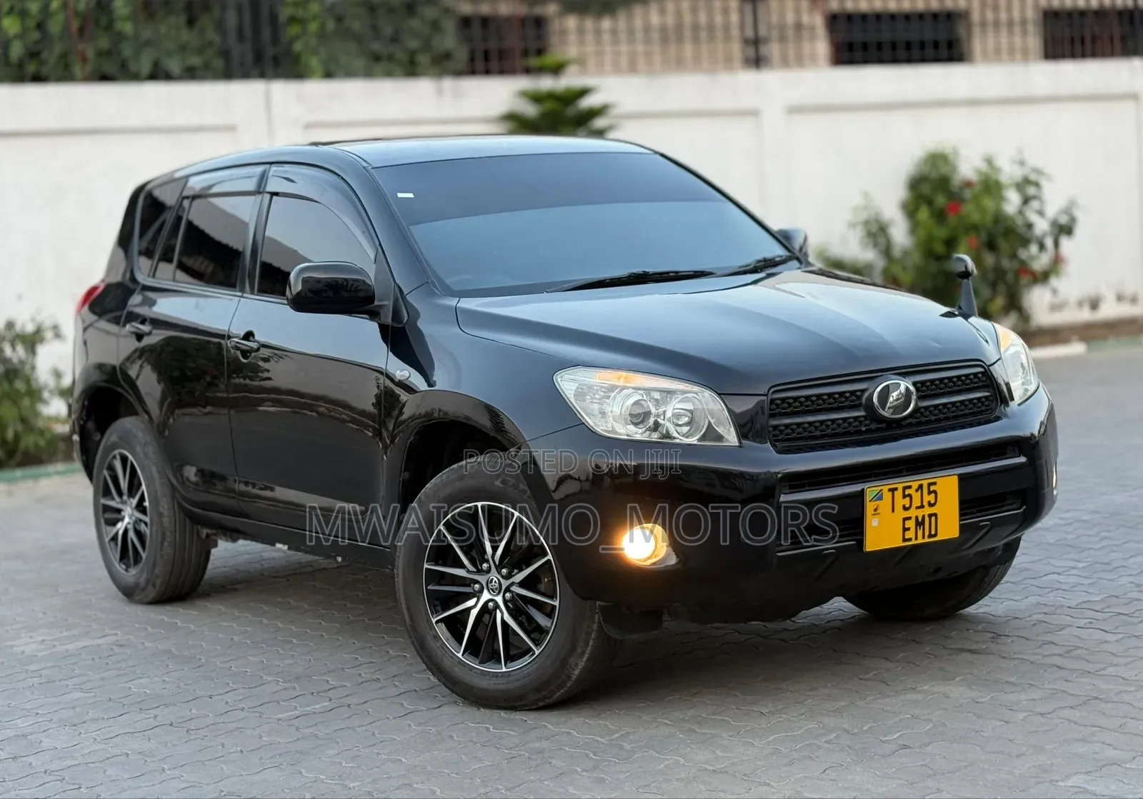 Toyota RAV4 2007 Black