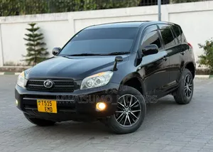 Toyota RAV4 2007 Black