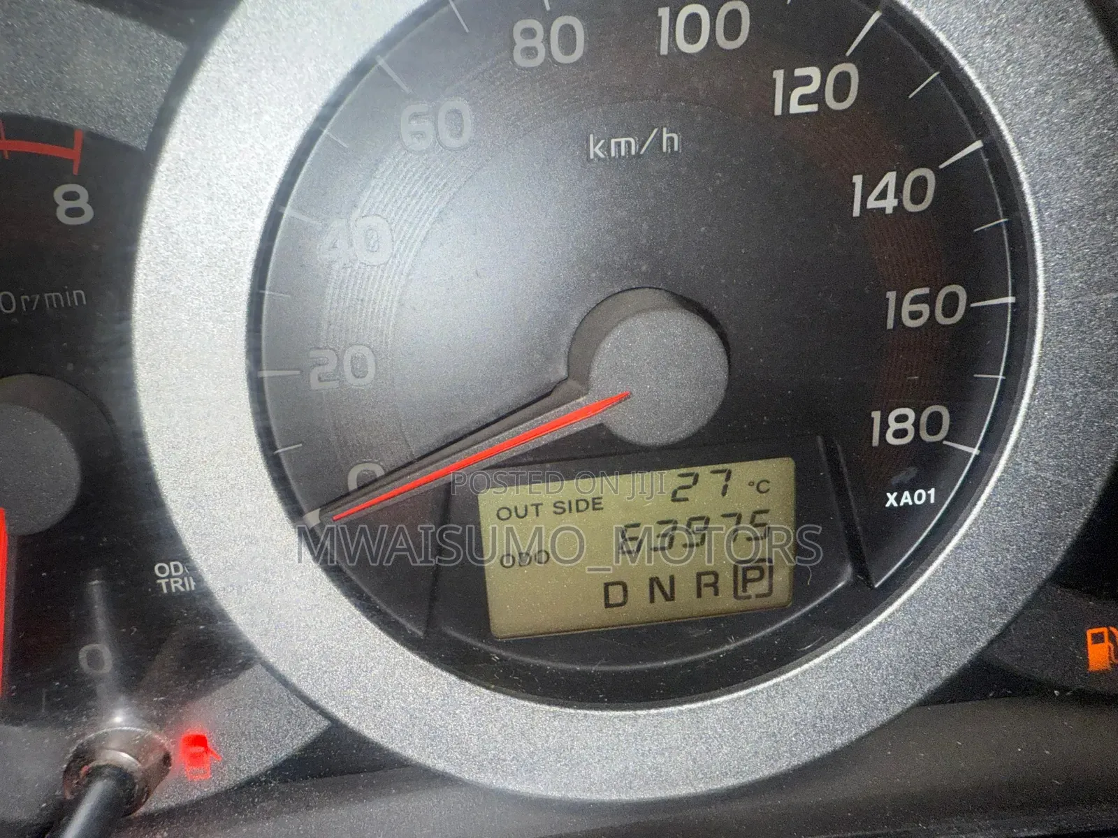 Toyota RAV4 2007 Black