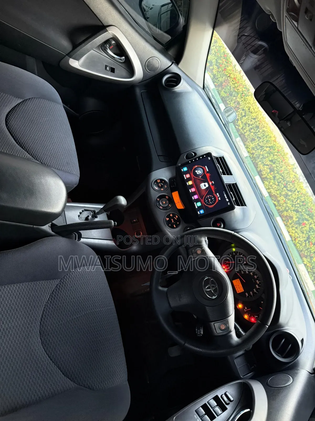 Toyota RAV4 2007 Black