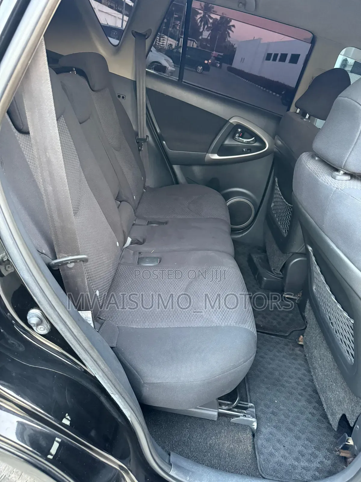 Toyota RAV4 2007 Black