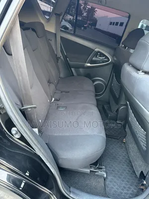 Toyota RAV4 2007 Black