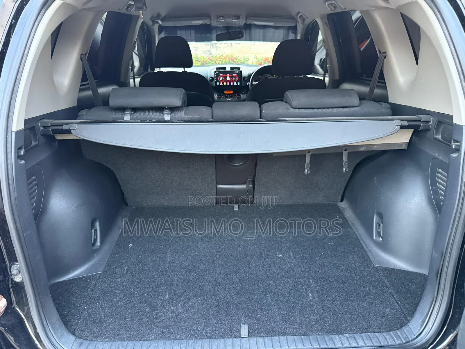 Toyota RAV4 2007 Black