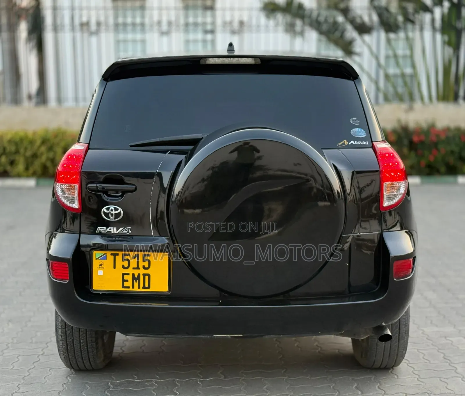 Toyota RAV4 2007 Black
