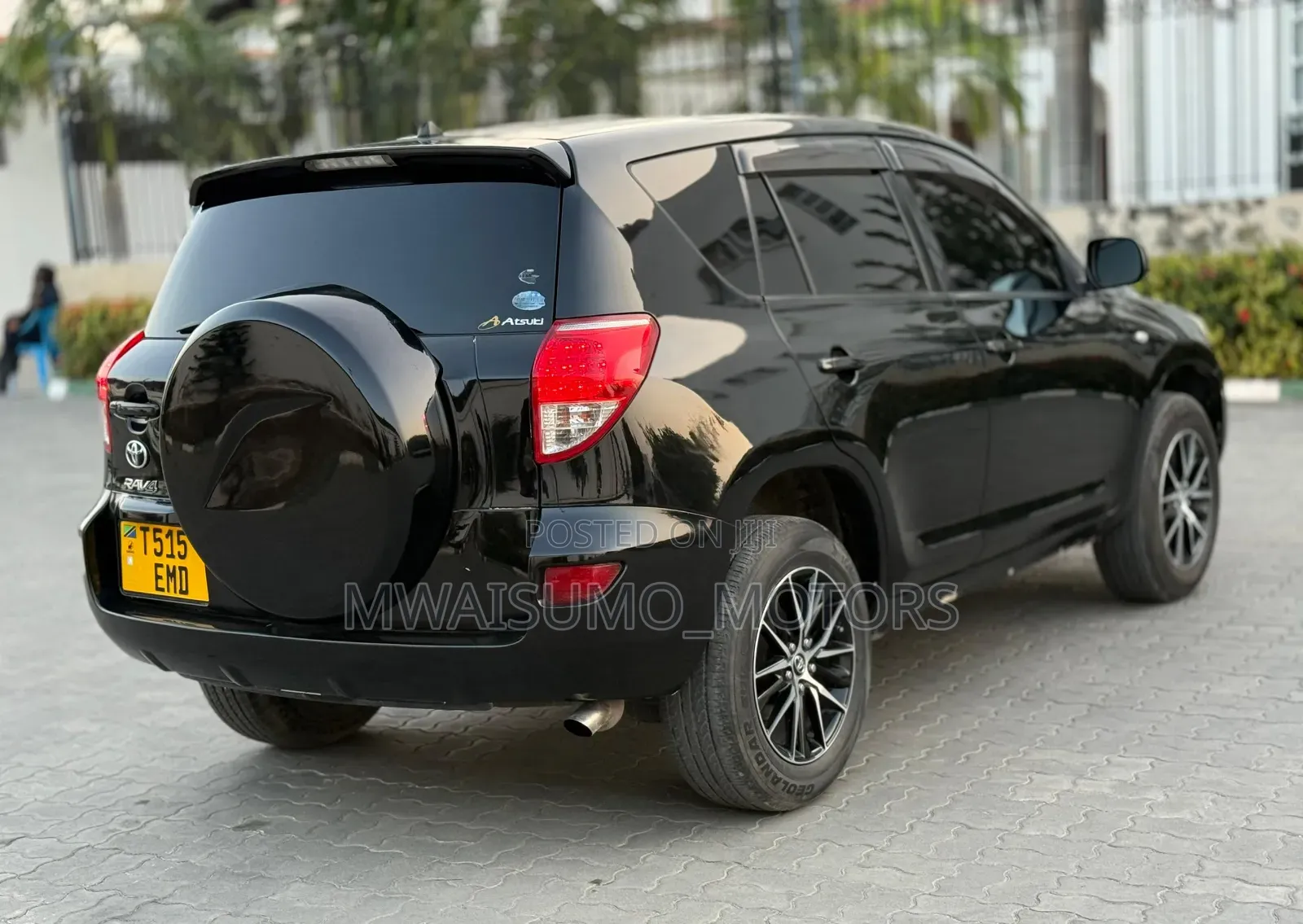 Toyota RAV4 2007 Black