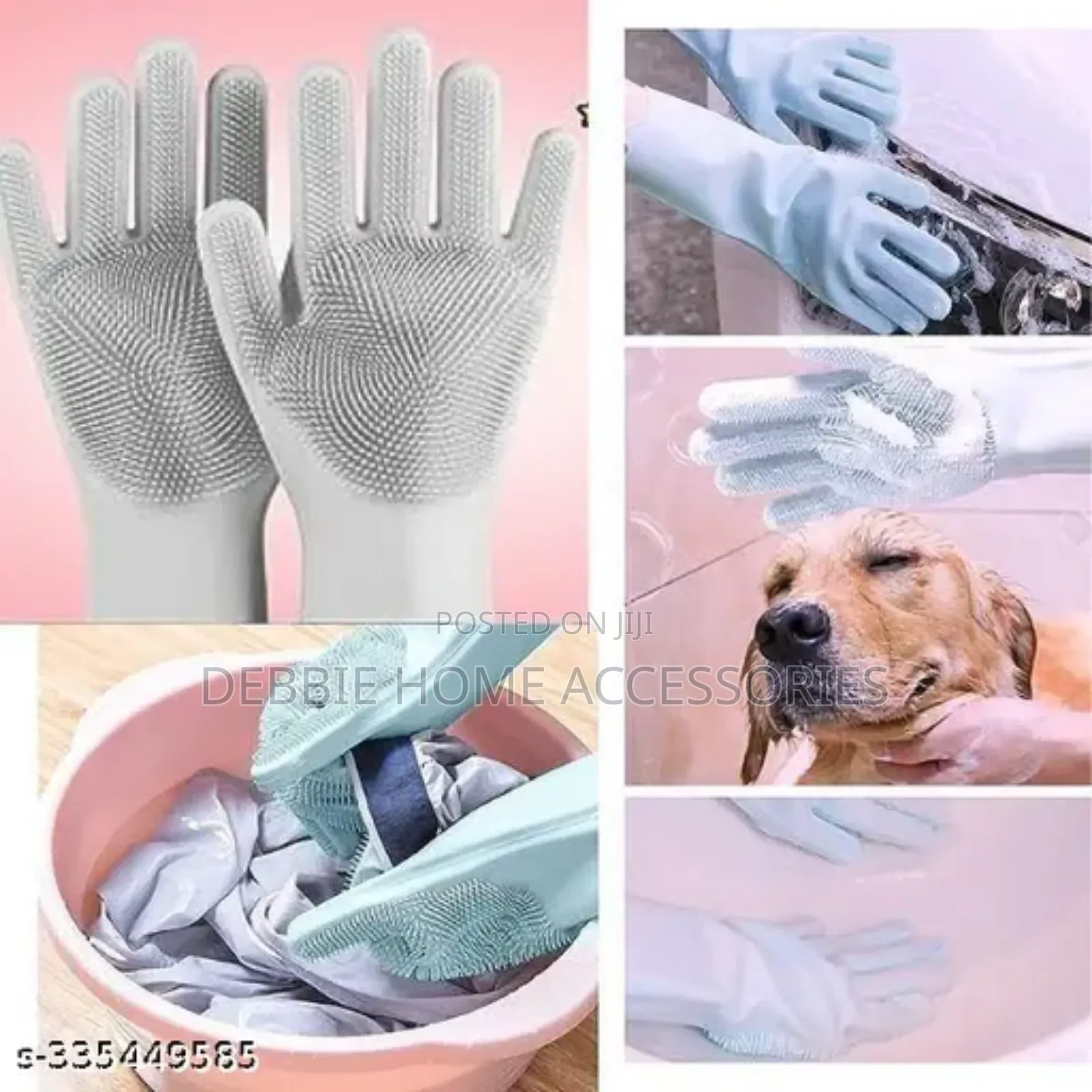 Silicone Hand Gloves