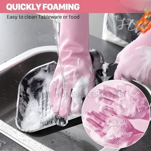Silicone Hand Gloves
