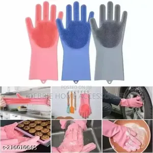 Silicone Hand Gloves