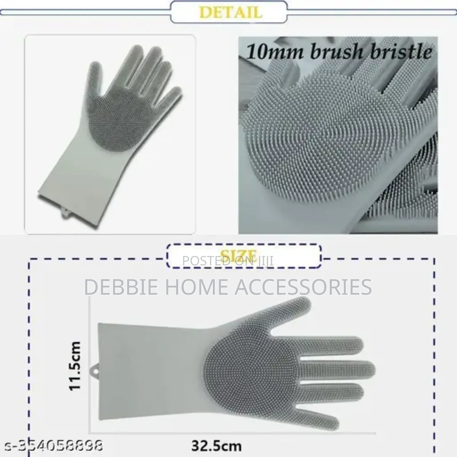 Silicone Hand Gloves