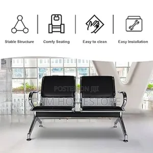 Reception Chair/Waiting Chairs 2 Seats