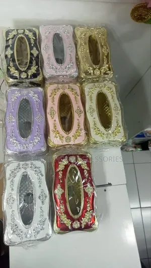 Tissue Box Holder