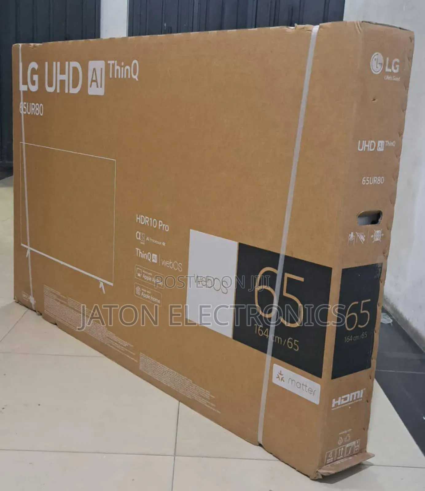 Lg Inch 65 Uhd Smart (65ur80/78)
