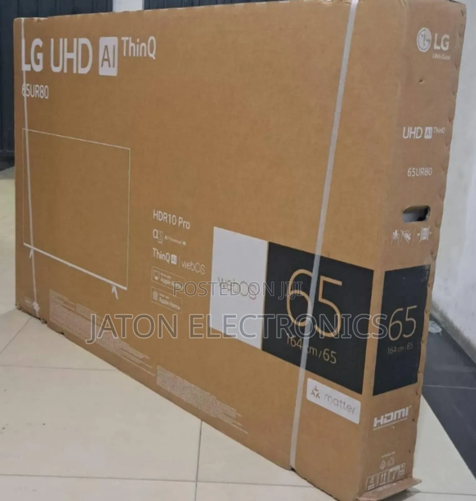 Lg Inch 65 Uhd Smart (65ur80/78)