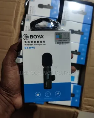 Boya by-Mw3 Wireless Microphone Single